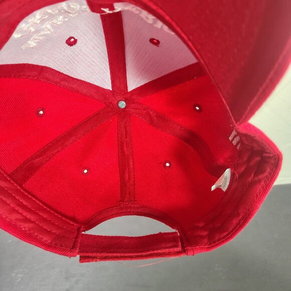 Make America Great Again Hat Cap Strap Back Red White Donald Trump MAGA - Picture 7 of 10
